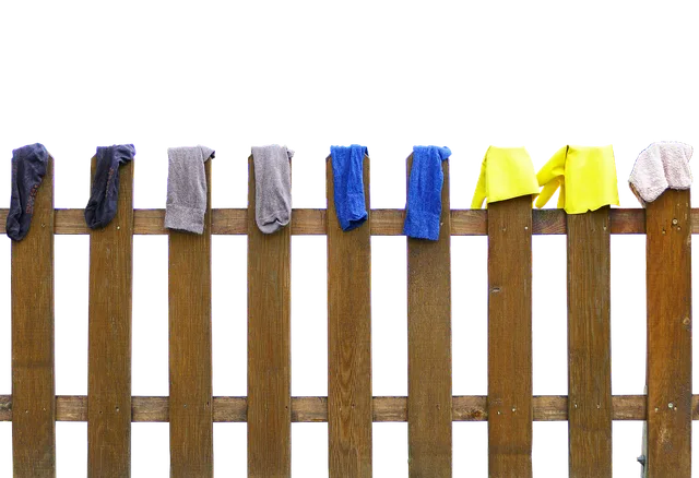fence, laundry, dry, wooden fence, paling, socks, rubber gloves, rag, cleaning rags, hung up, washed, dry laundry, cleaning day, cleaned, isolated, hang laundry, fence, socks, socks, socks, socks, socks, rubber gloves, rag. Cleaning Company Payroll Setup: US vs Canada Rules for Maid Teams