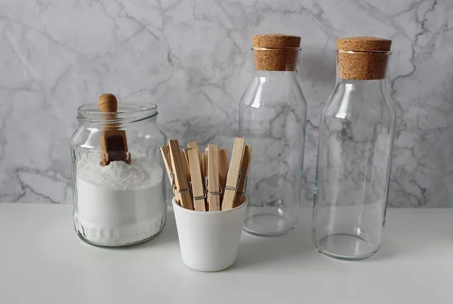 soda, clothespins, glass bottle, cork, wooden clip, household, cleaning, hygiene, house work, kitchen, empty, clean, clean up, bottleneck, container, glasgut. Home cleaning pricing: six margin leaks to fix