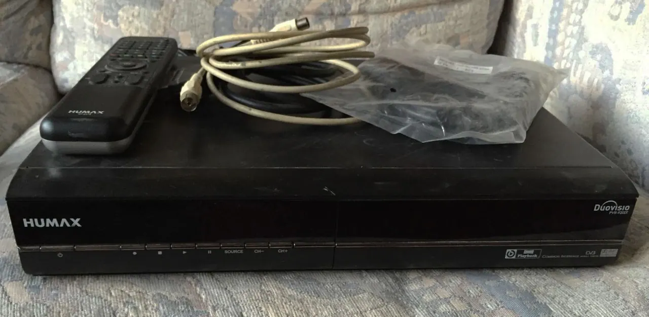 this is a photo I took of my humax personal video recorder awhile ago just before I packed it up to sell on gumtree. Purpose of photo is to show what a PVR looks to for my resident. Paying Residential Cleaners in Ontario: Overtime, Vacation, and ESA Rules