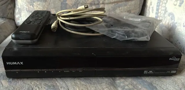 this is a photo I took of my humax personal video recorder awhile ago just before I packed it up to sell on gumtree. Purpose of photo is to show what a PVR looks to for my resident. Paying Residential Cleaners in Ontario: Overtime, Vacation, and ESA Rules